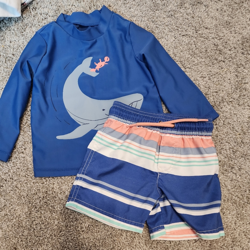 18-month boy swimsuit